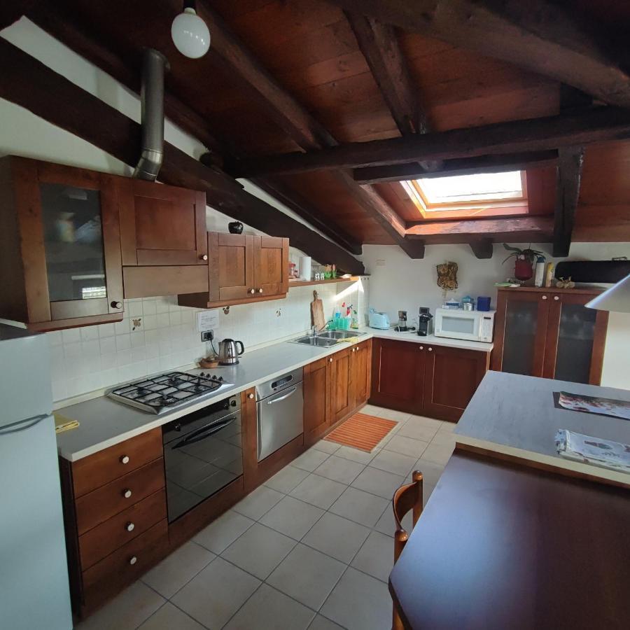Ferienwohnung Casa Zanier Aviano San Martino di Campagna Exterior foto