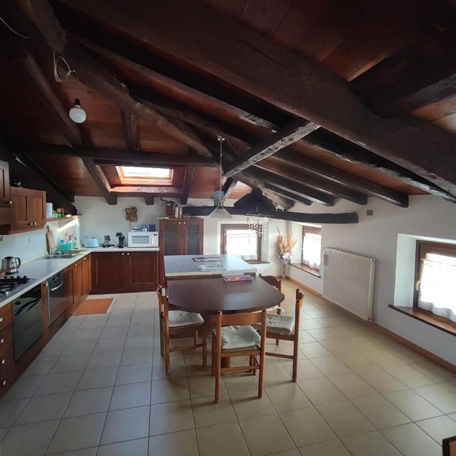 Ferienwohnung Casa Zanier Aviano San Martino di Campagna Exterior foto