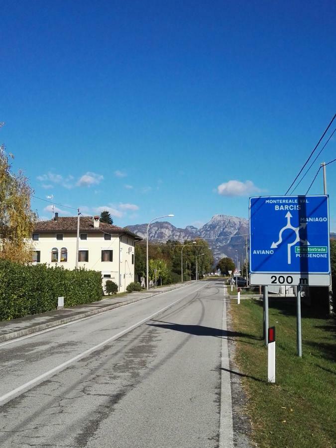 Ferienwohnung Casa Zanier Aviano San Martino di Campagna Exterior foto